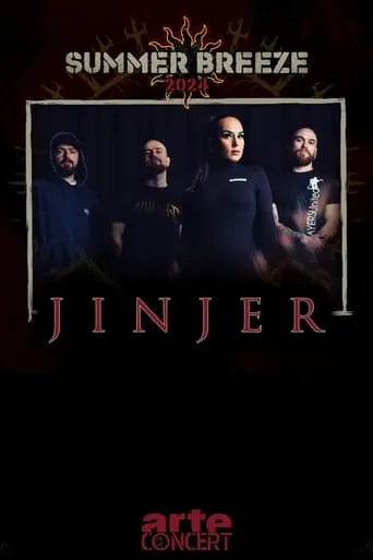 Jinjer - Summer Breeze 2024 movie poster - Entertainment content