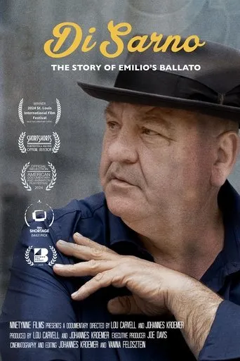 Di Sarno: The Story of Emilio’s Ballato movie poster - Entertainment content
