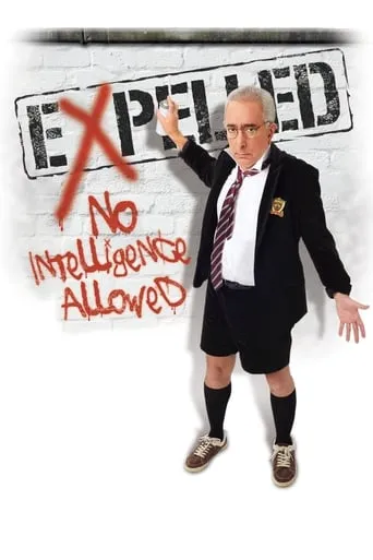Expelled: No Intelligence Allowed movie poster - Rated 3.7/10