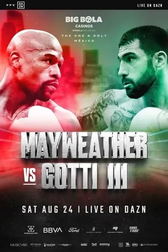 Floyd Mayweather Jr. vs. John Gotti III 2 movie poster - Entertainment content