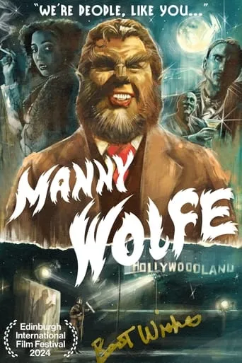 Manny Wolfe movie poster - Entertainment content