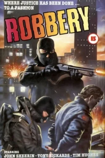 Robbery movie poster - Entertainment content