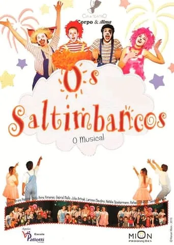 Os Saltimbancos: O Musical movie poster - Entertainment content