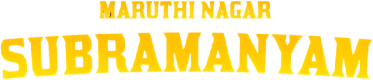Maruthi Nagar Subramanyam