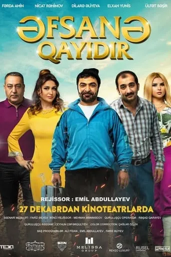 Efsane Is Coming Back movie poster - Entertainment content