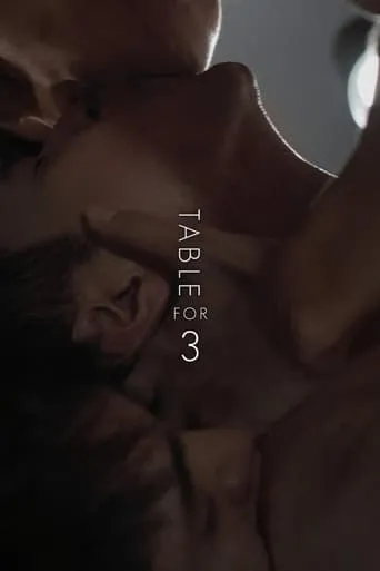 Table for 3 movie poster - Rated 5.5/10