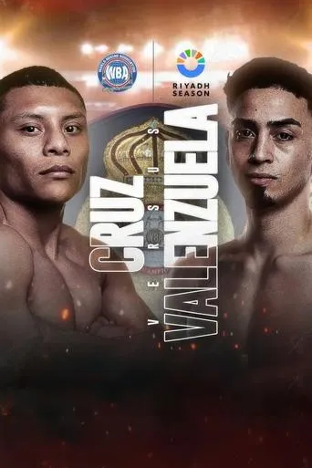 Isaac Cruz vs José Valenzuela movie poster - Entertainment content