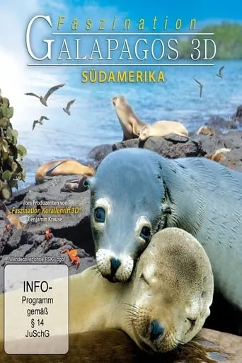Fascination Galapagos 3D movie poster - Rated 5.4/10