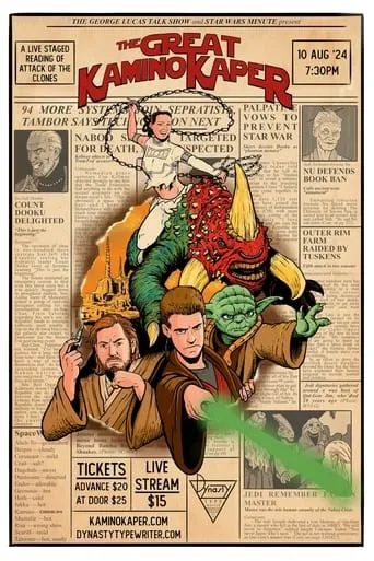 The Great Kamino Kaper movie poster - Entertainment content