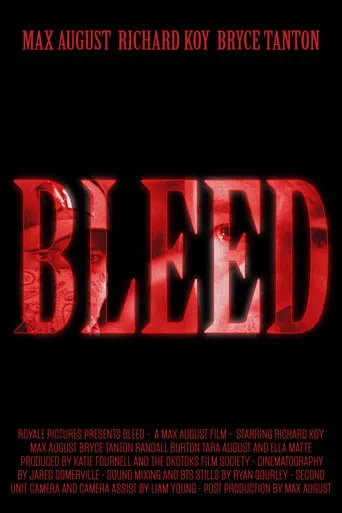 Bleed movie poster - Entertainment content