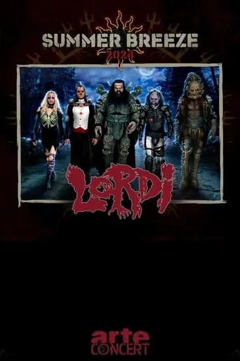 Lordi - Summer Breeze 2024 movie poster - Rated 8/10