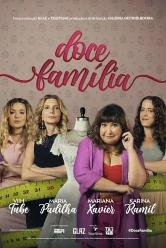 Doce Família movie poster - Rated 5/10
