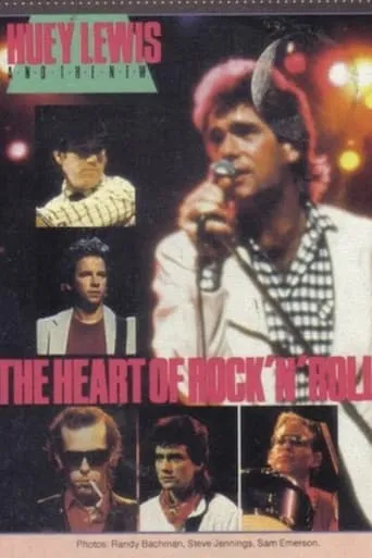 Huey Lewis and the News: The Heart of Rock and Roll movie poster - Rated 8/10