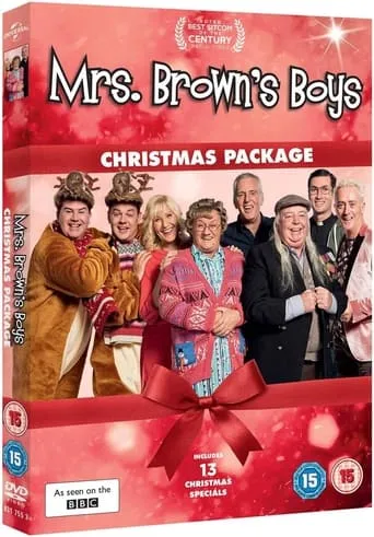 Mrs. Brown's Boys - Christmas Package movie poster - Entertainment content