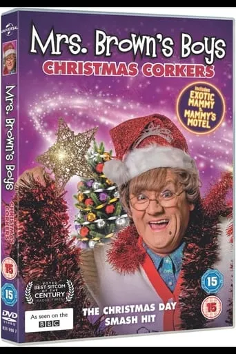 Mrs Brown's Boys: Christmas Corkers movie poster - Entertainment content