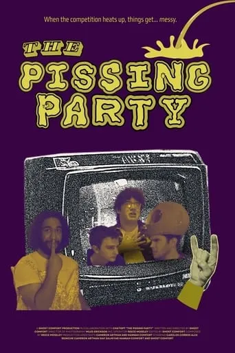 The Pissing Party movie poster - Entertainment content