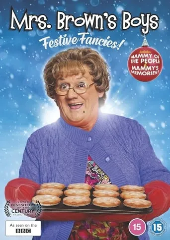 Mrs Brown's Boys: Festive Fancies movie poster - Entertainment content