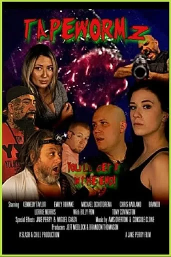 TapewormZ movie poster - Entertainment content
