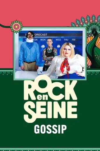 Gossip - Rock en Seine 2024 movie poster - Rated 8/10