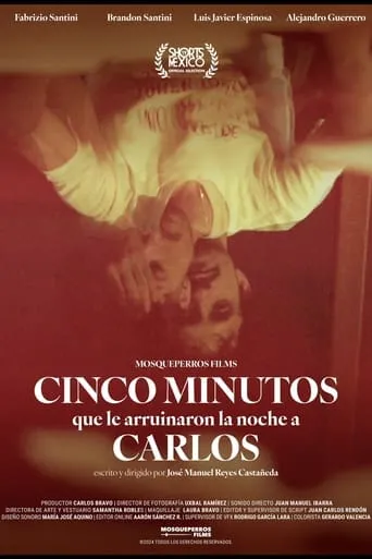 Five Minutes That Ruined Carlos’ Night movie poster - Entertainment content