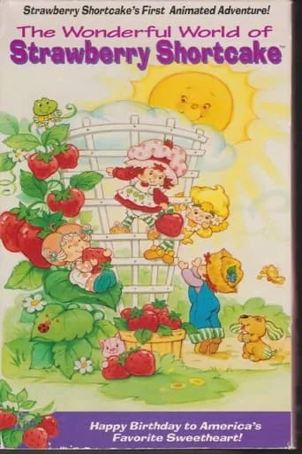 The World of Strawberry Shortcake movie poster - Rated 4/10