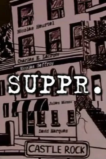 Suppr. movie poster - Entertainment content
