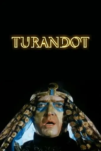 Turandot movie poster - Entertainment content