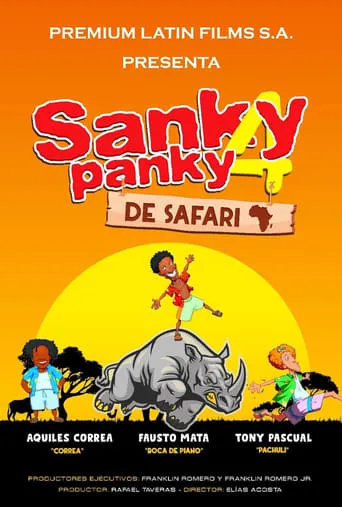 Sanky Panky 4: The Safari movie poster - Rated 10/10