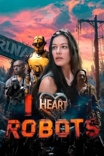 I Heart Robots movie poster - Rated 3/10
