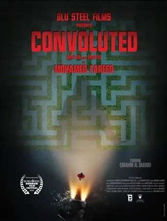 Convoluted movie poster - Entertainment content