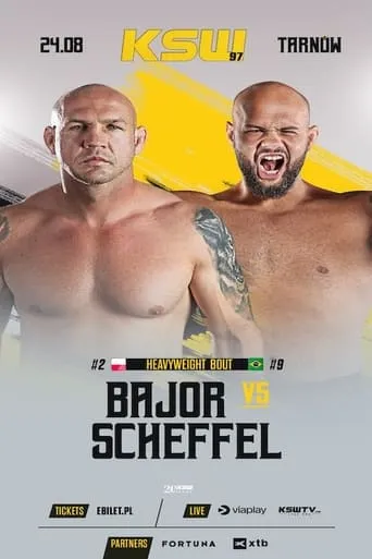KSW 97: Bajor vs. Scheffel movie poster - Entertainment content