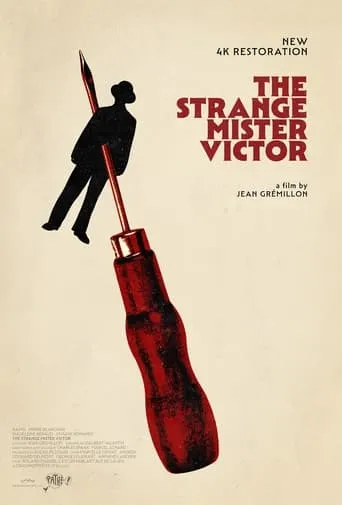 The Strange Monsieur Victor movie poster - Rated 6.9/10