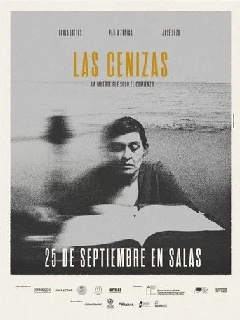 Las cenizas movie poster - Entertainment content