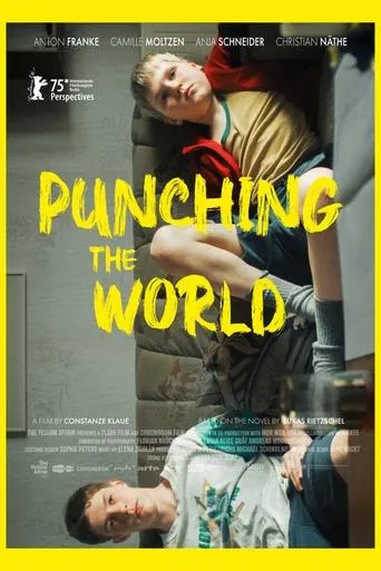 Punching the World movie poster - Rated 6.5/10