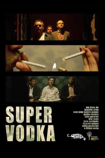 Super Vodka movie poster - Rated 10/10