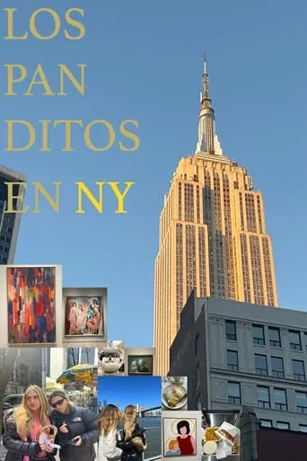 The "Panditos" in New York movie poster - Entertainment content