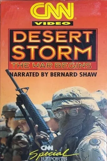Desert Storm: The War Begins movie poster - Entertainment content