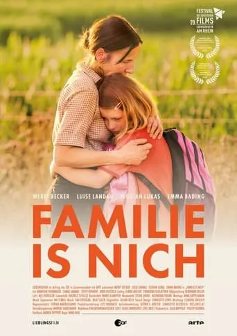 Familie is nich movie poster - Rated 6.9/10