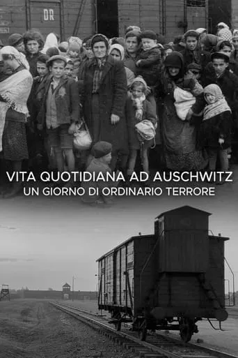 Vita quotidiana ad Auschwitz - Un giorno di ordinario terrore movie poster - Entertainment content