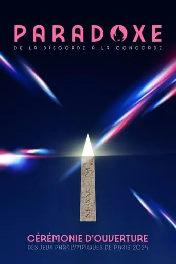 Paris 2024 Paralympic Opening Ceremony movie poster - Rated 7.7/10