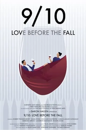 9/10: Love Before the Fall movie poster - Entertainment content