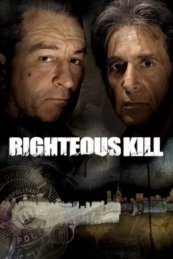 Righteous Kill movie poster - Rated 5.9/10