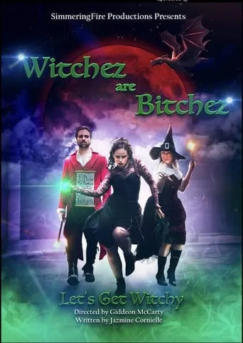 Witchez Are Bitchez movie poster - Entertainment content