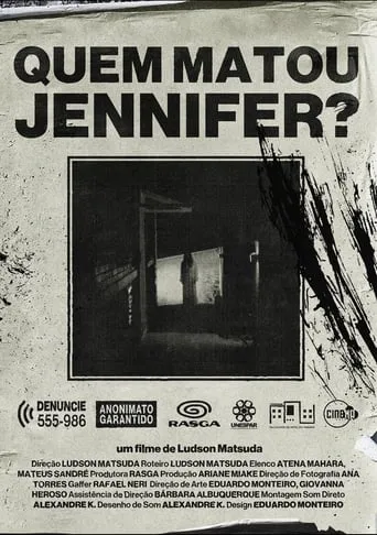 Who Killed Jeniffer? movie poster - Entertainment content
