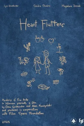 Heart Flutters movie poster - Entertainment content