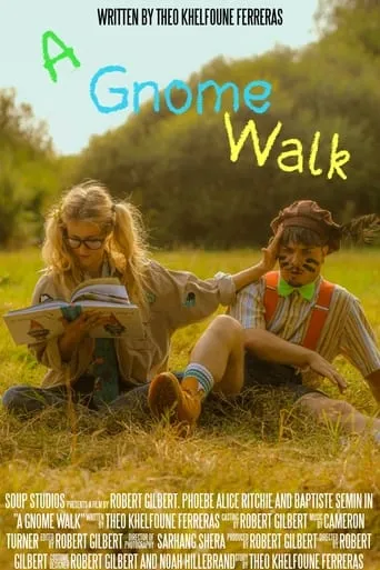 A Gnome Walk movie poster - Entertainment content