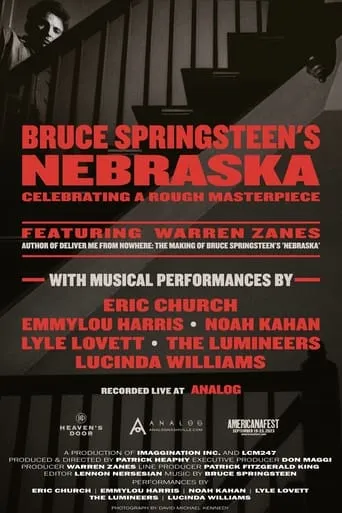 Bruce Springsteen's Nebraska: A Celebration In Words and Music movie poster - Entertainment content