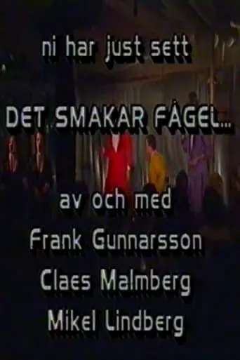Det smakar fågel movie poster - Entertainment content
