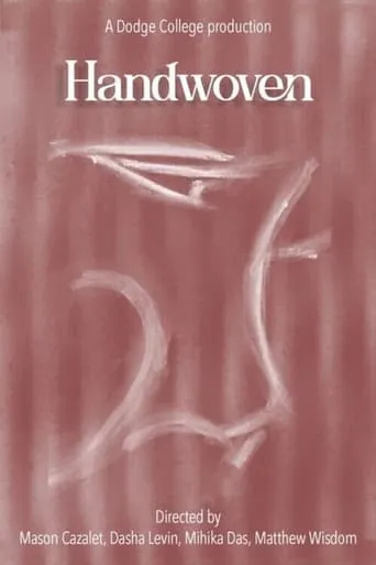 Handwoven movie poster - Entertainment content