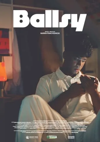 Ballsy movie poster - Entertainment content